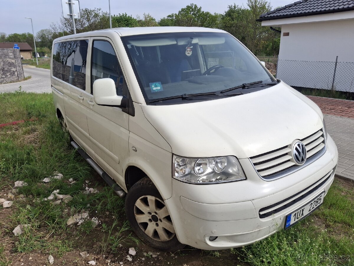Volkswagen Transporter T5 2.5tdi - 2