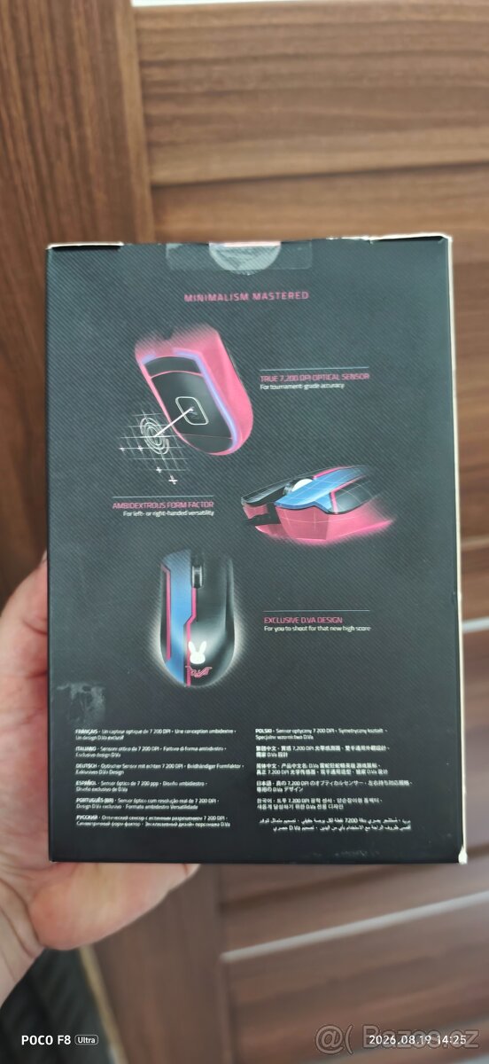 Razer Abyssus Overwatch d.va edice - 2