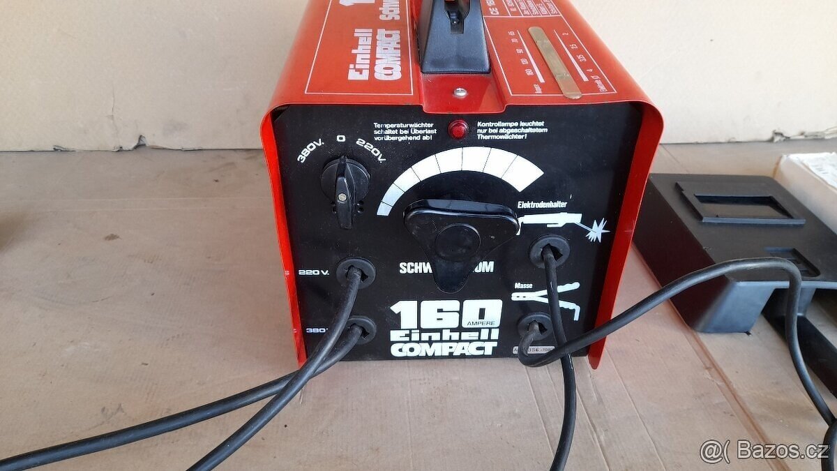 Elektrodová svářečka Einhell 160 A - 2