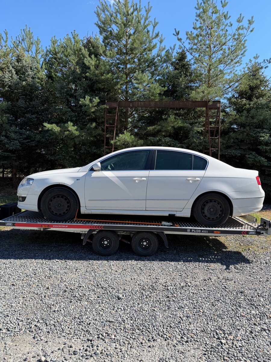 Passat b6 r-line díly Cba - 2