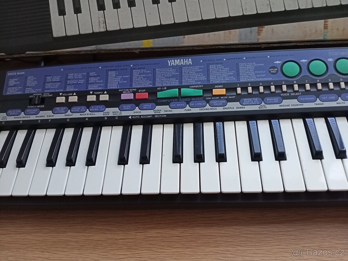 Elektronické klávesy - 2