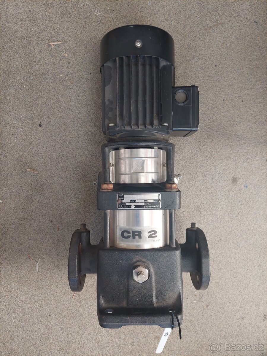 Čerpadla GRUNDFOS 4 ks - 2