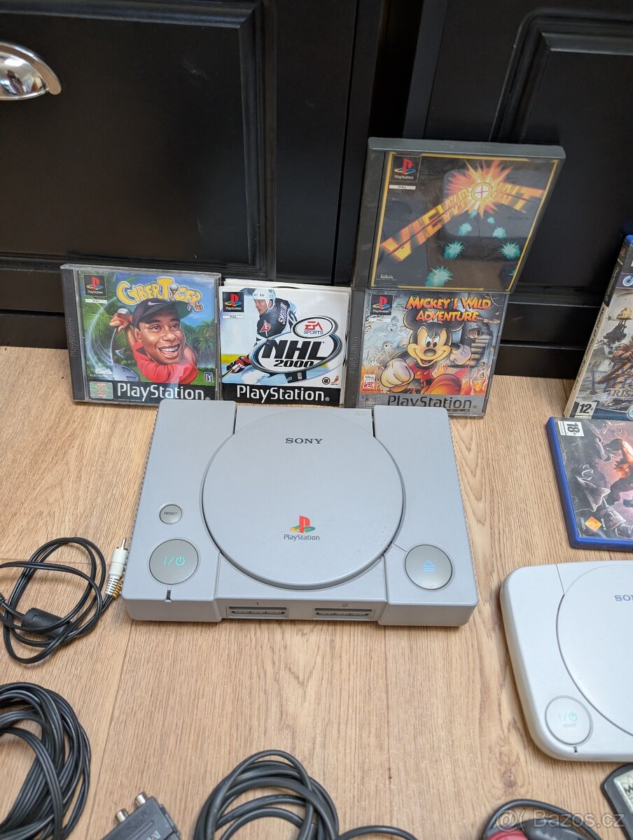 Sony PSX, PS1, PS2 - playstation sada - 2