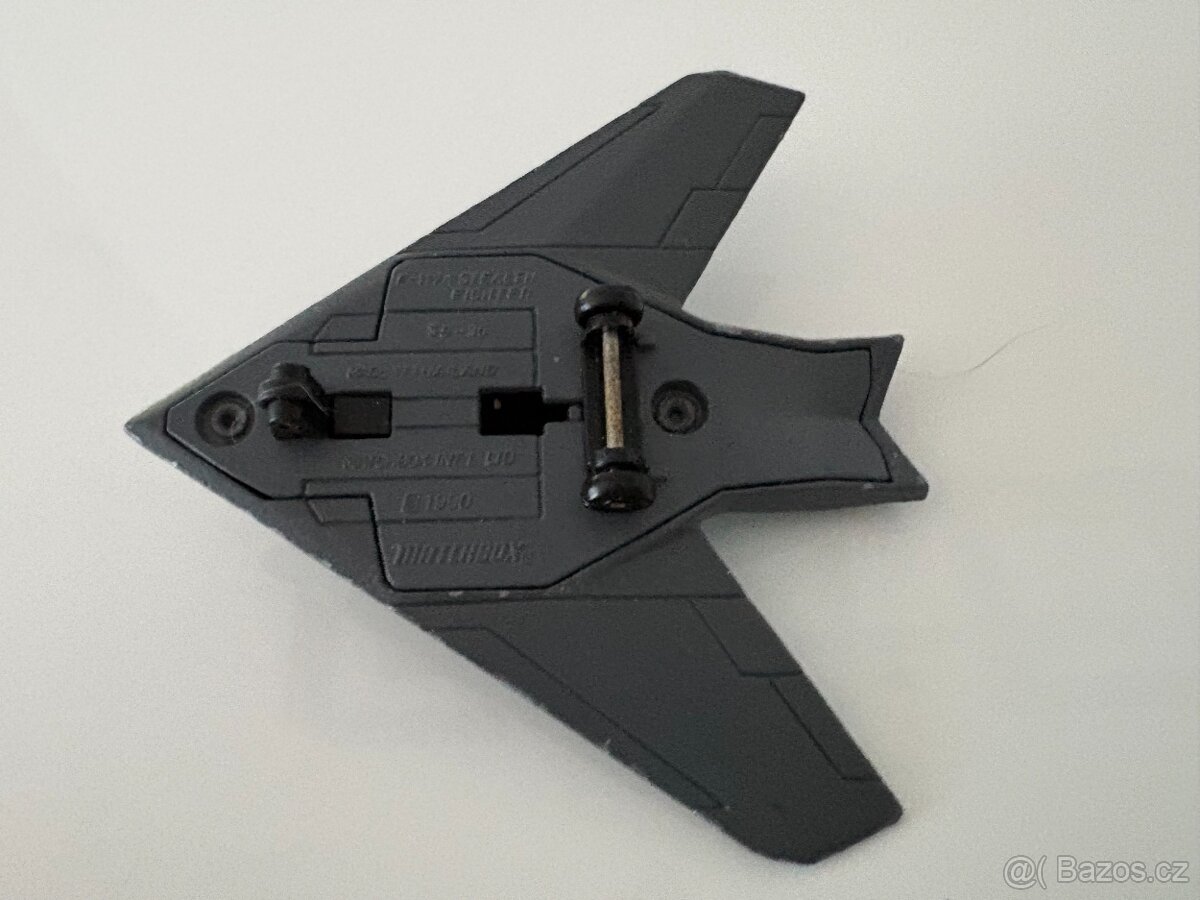 matchbox letadlo - 2