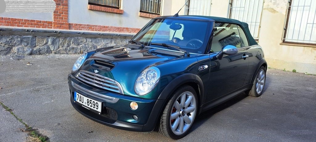 Mini Cooper S, Mini Cooper S CABRIO - AUTOMAT - 2