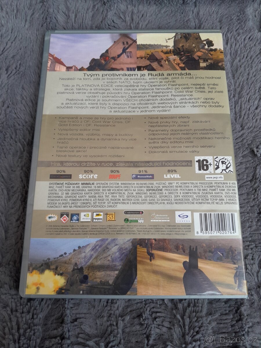 PC hra Operace Flashpoint Platinová edice TOP stav - 2