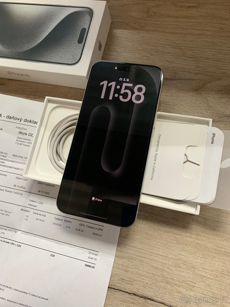 iPhone 15 Pro Max 256GB - 2