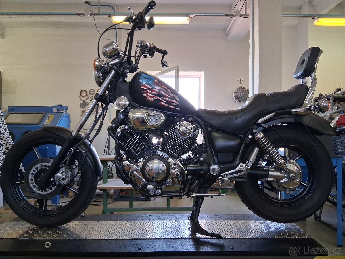 Yamaha XV 1100 Virago - 2