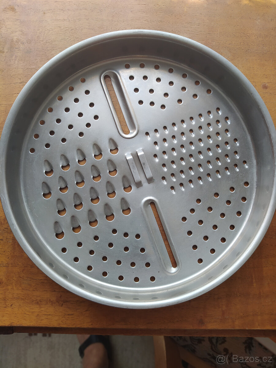 Zepter:miska prům. 24cm,struhadlo, nůž na dopisy a na pečivo - 2