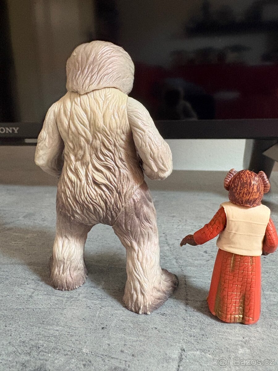 Kabe & Muftak Star Wars figurky - 2