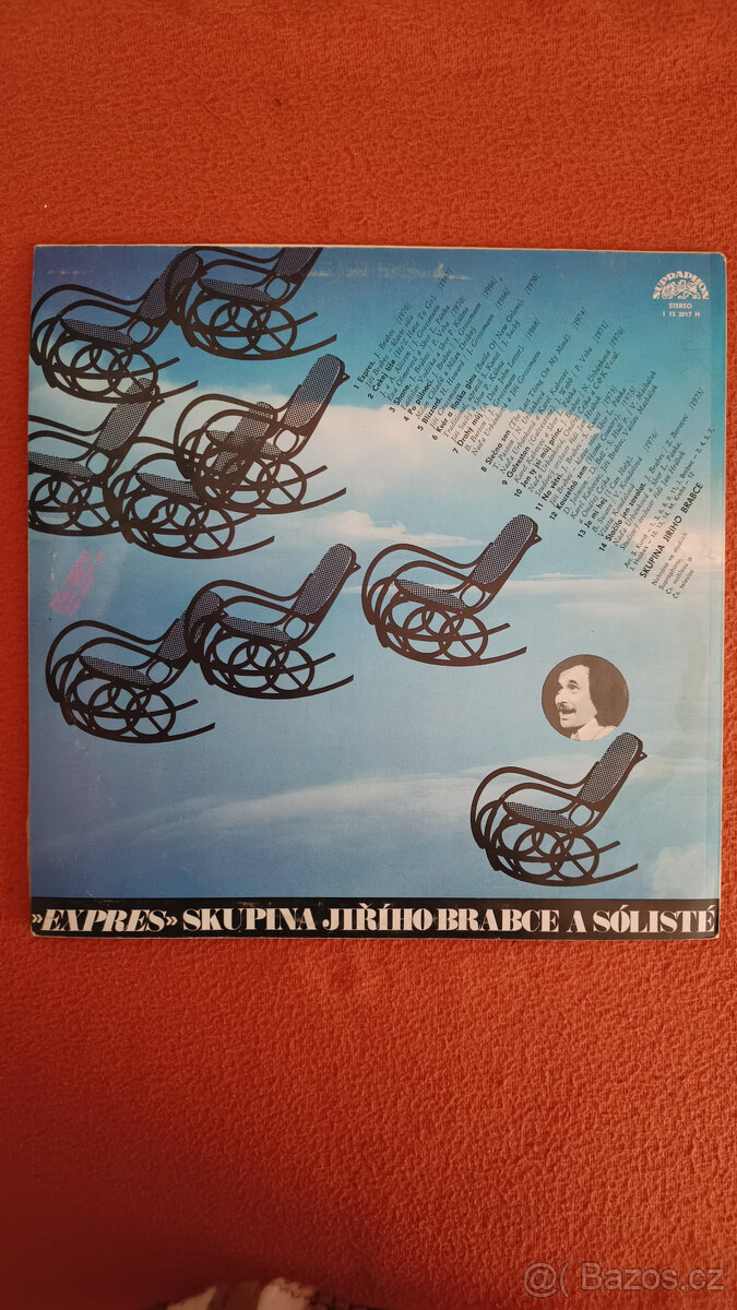 LP- Jiří Brabec-EXPRES - 2