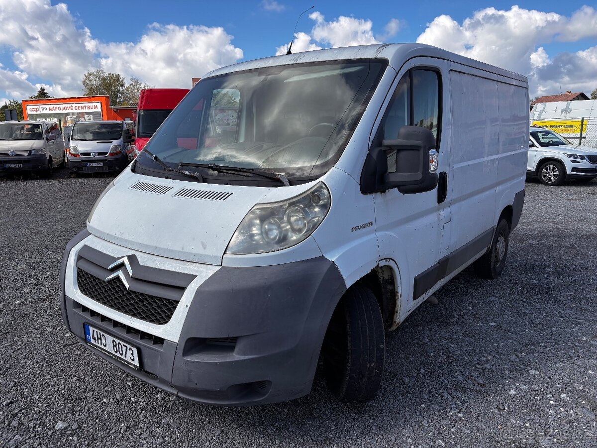 Citroen Jumper rok 2010 - 2