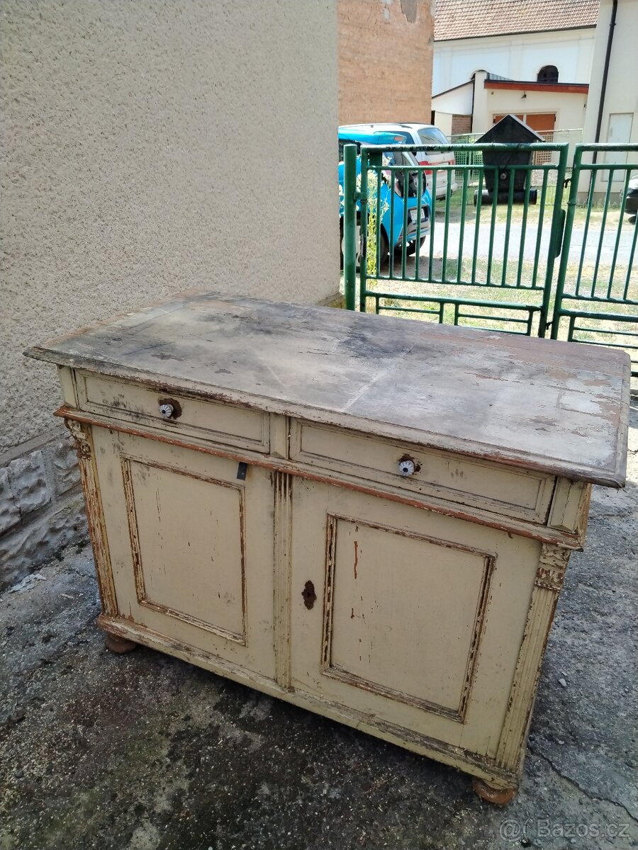 Starý kuchyňský skleník - 2