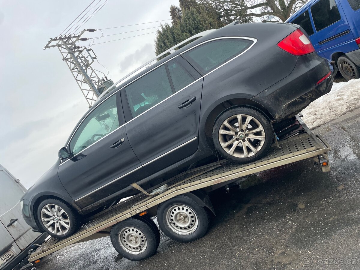 Škoda Superb 2.0 TDi - 2