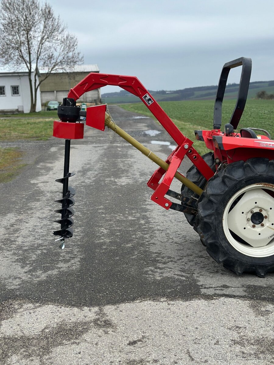 Půdní vrták za traktor - 2