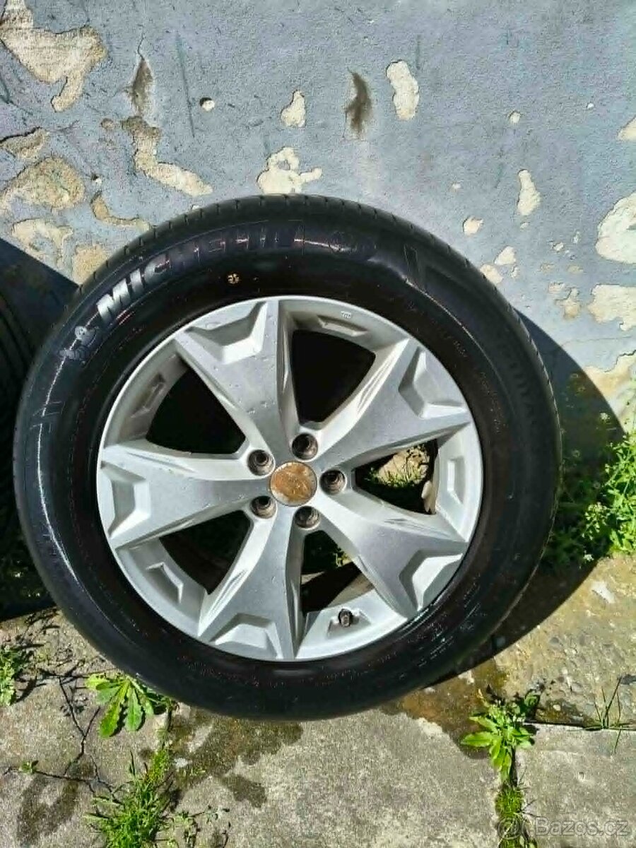 Subaru Forester IV 7Jx17",ET 48 - 2