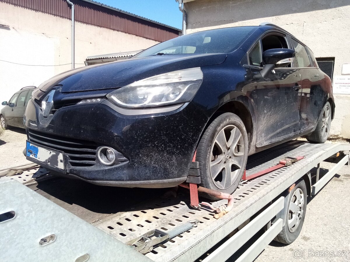 Renault Clio IV / 4 - 1.2, 54KW, D4F D 7 - 2