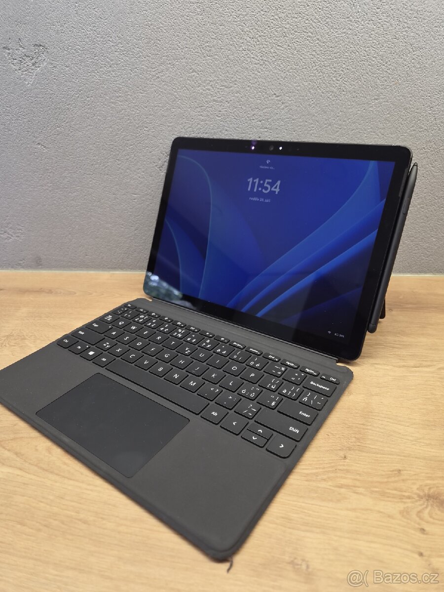 Microsoft Surface Go 3 + Klávesnice + Stylus + Krabice - 2
