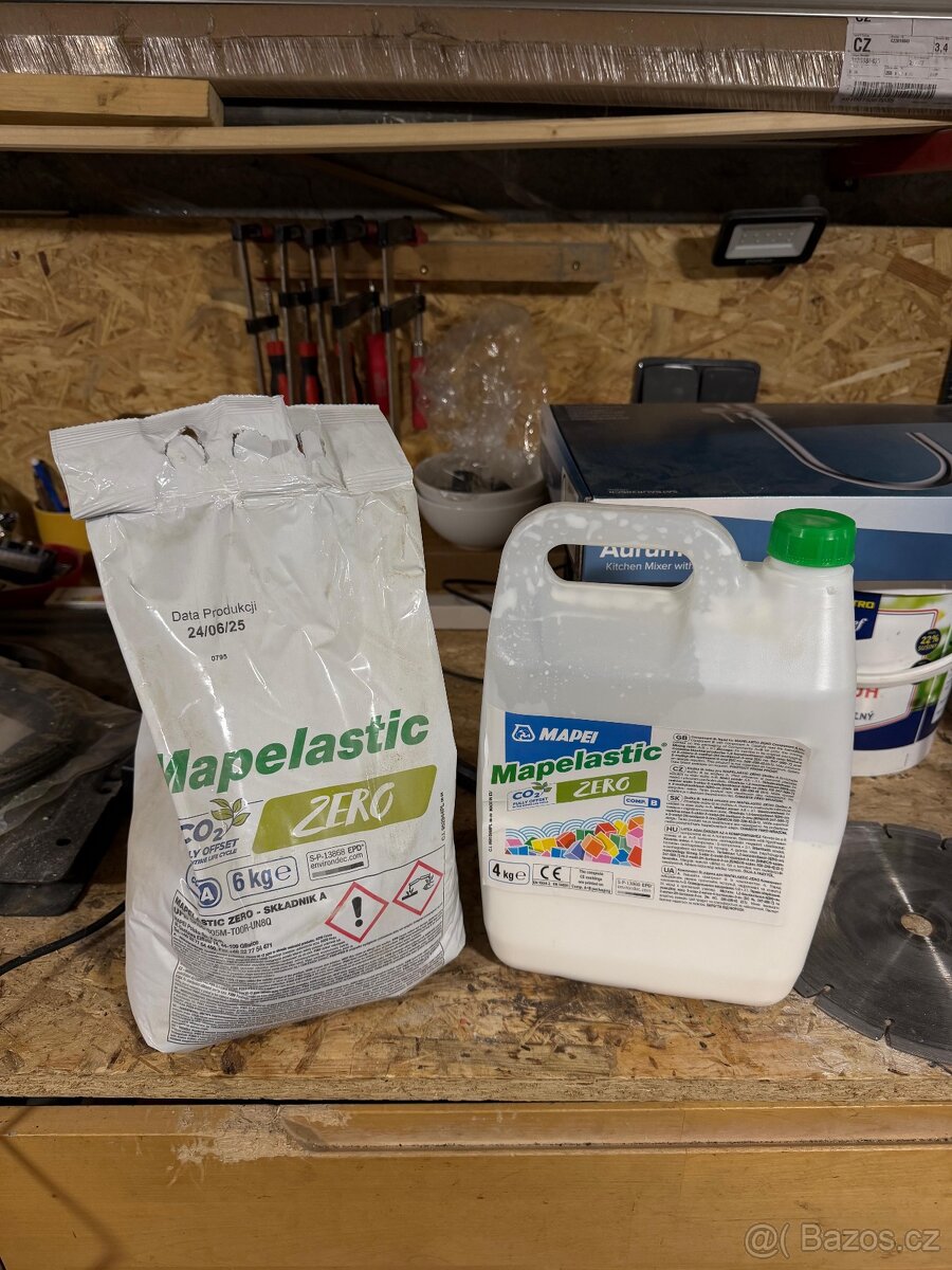 Hydroizolace Mapei MAPELASTIC ZERO - 2