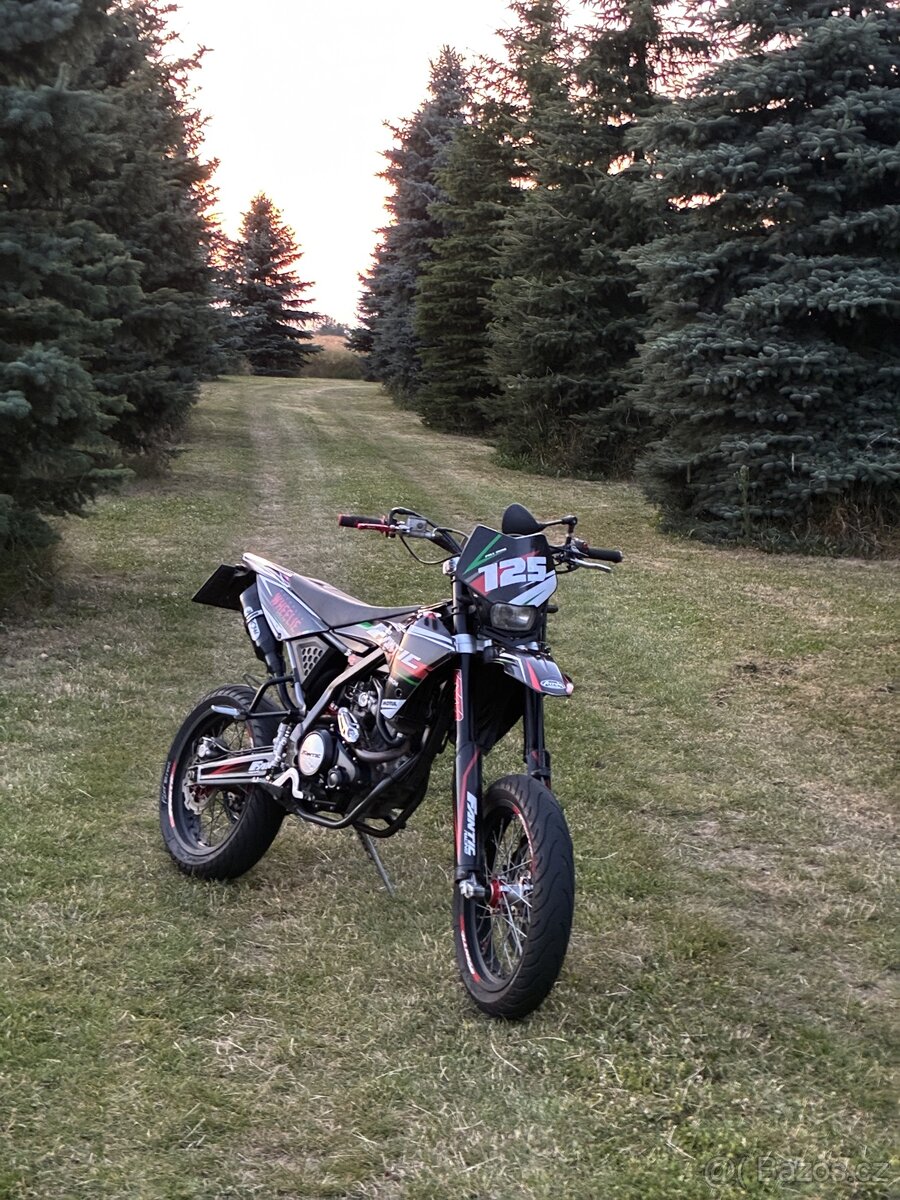 Fantic xmf 125ccm - 2