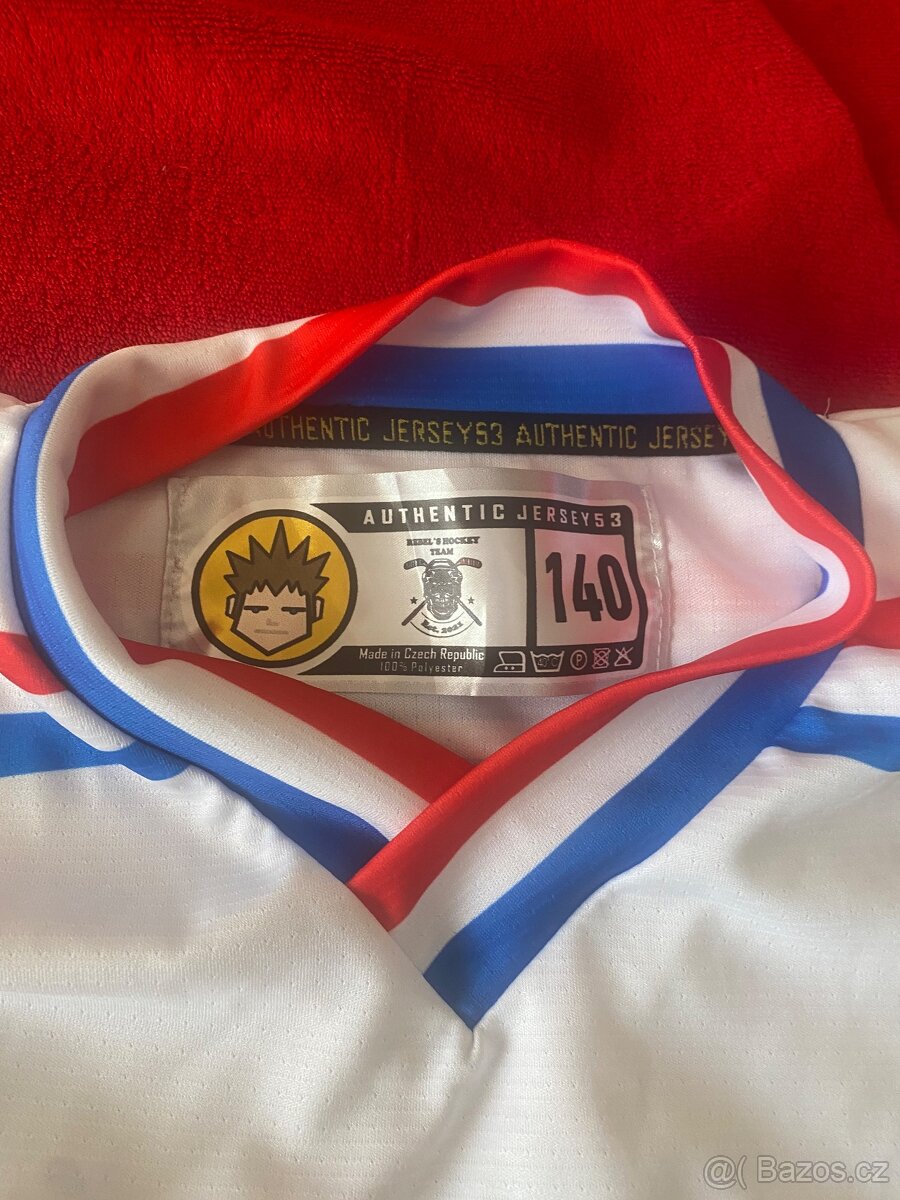 Hokejový dres vel. 140 - 2
