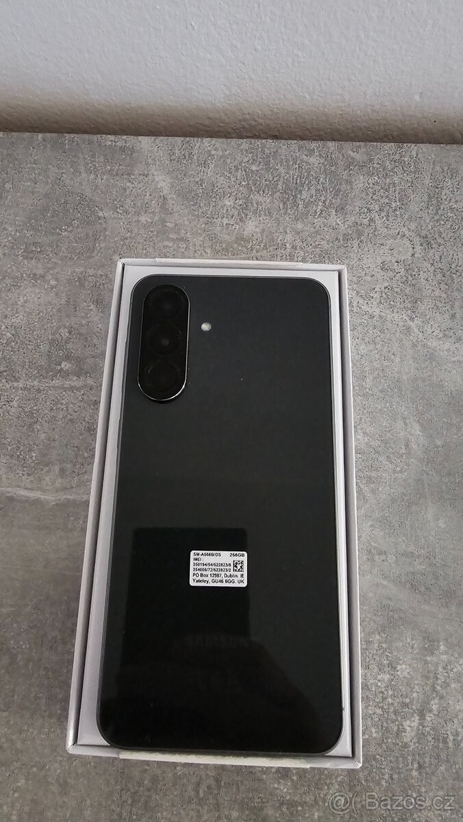 Samsung A56 5G Black - 2