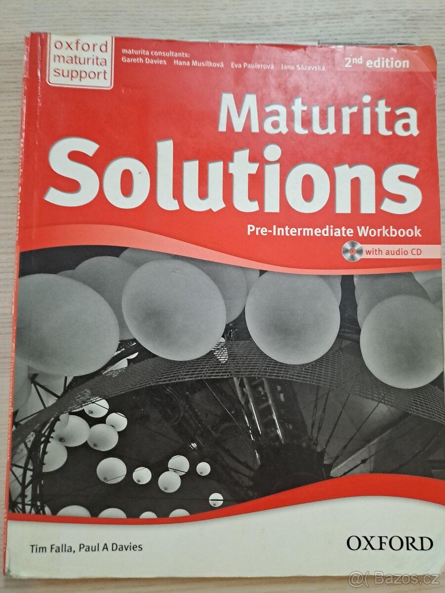 Maturita Solutions Pre-Intermediate - 2