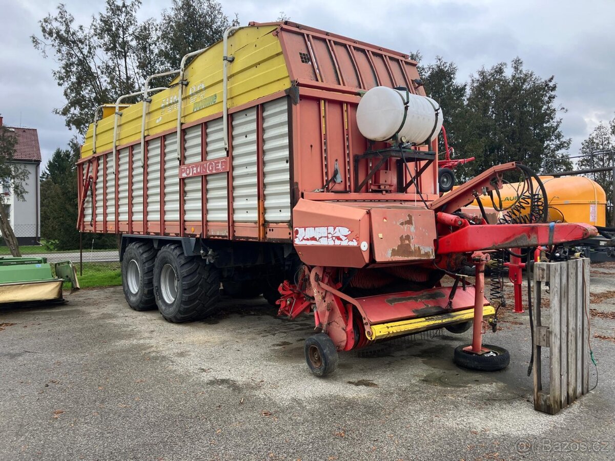 Prodám sběrací vůz Pottinger Jumbo - 2