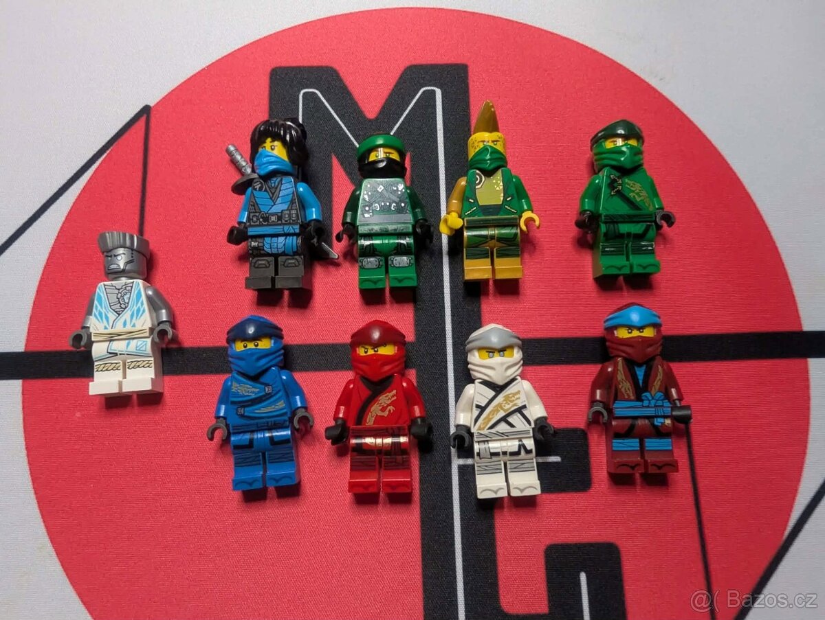 Lego ninjago figurky 29ks - 2