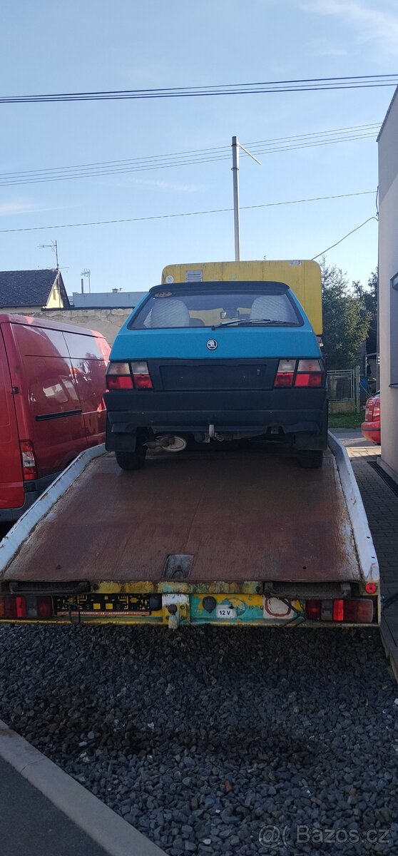 Škoda Favorit 1991 - 2