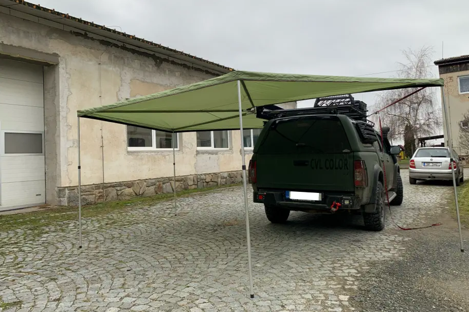 Expediční markýza FOX - 2