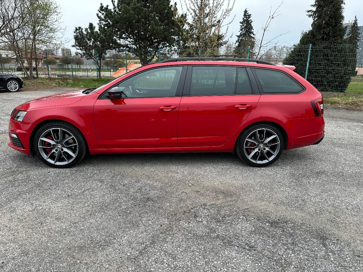 Škoda Octavia RS kombi 245, DSG, virtual, ABT ?, 2019, tažné - 2