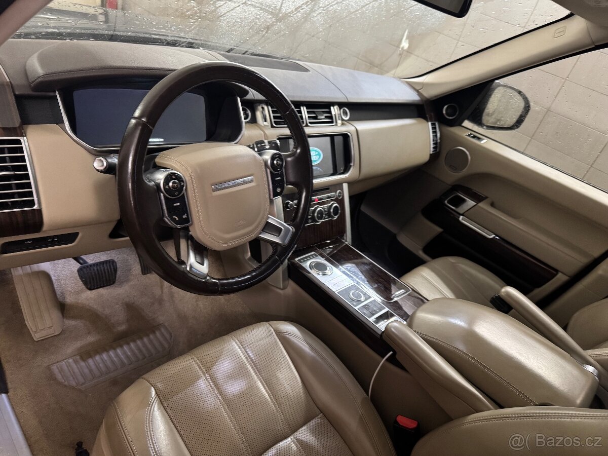 Land Rover - Range Rover 4.4 V8 možná výmena, 2014