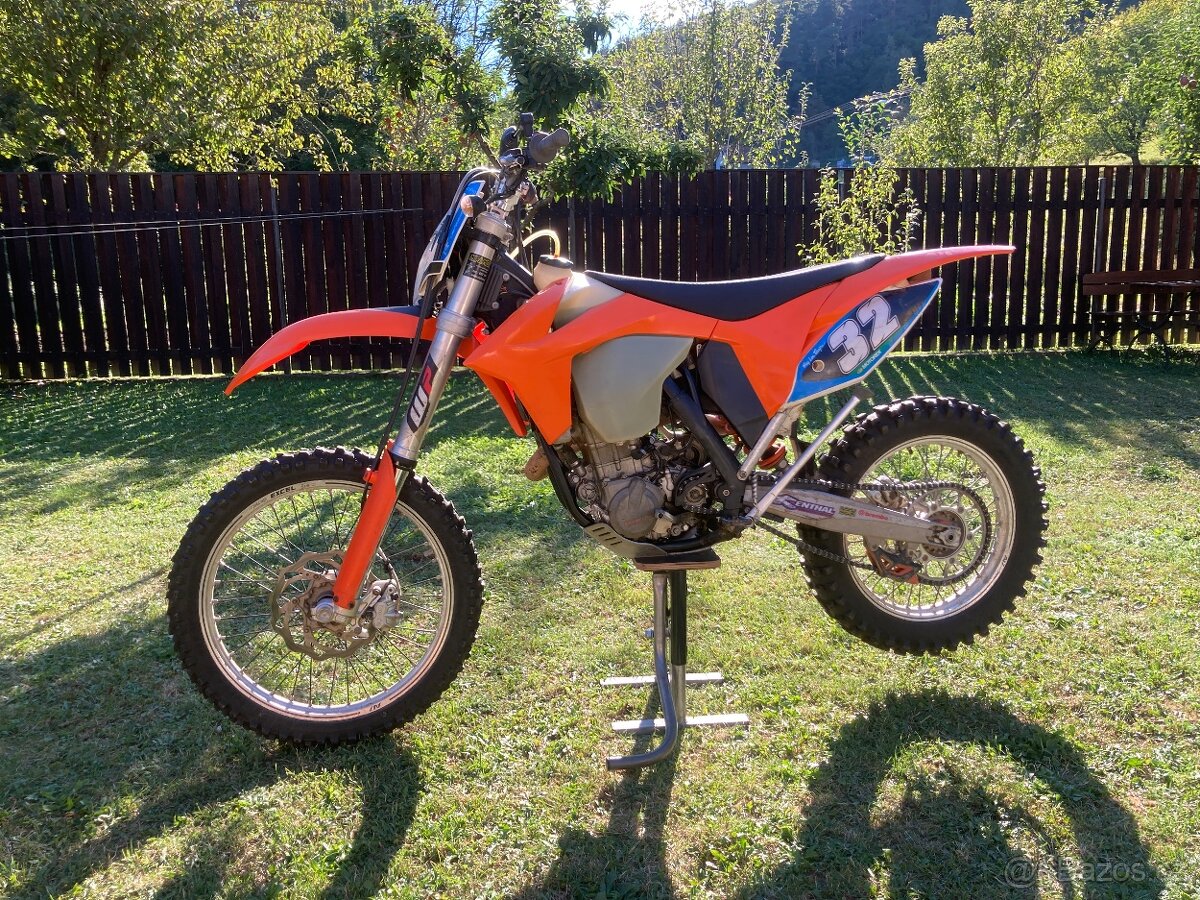 KTM EXC 450 r.v. 2013