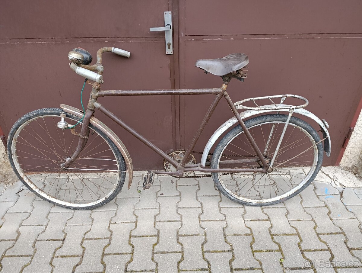 Historické pánské kolo TOMIX - 2