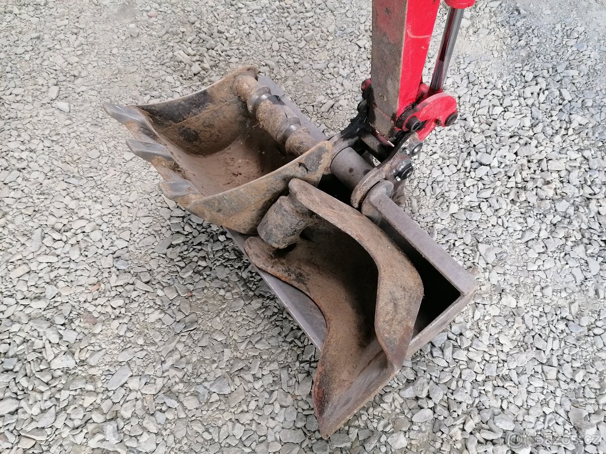 Minibagr Kubota U10-3 - 2