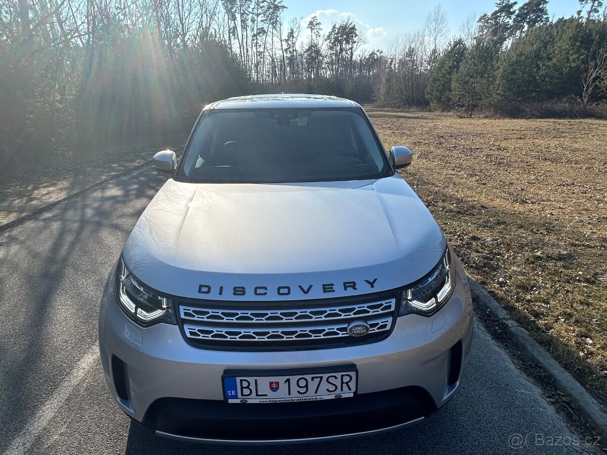 Predám Land Rover Discovery 5