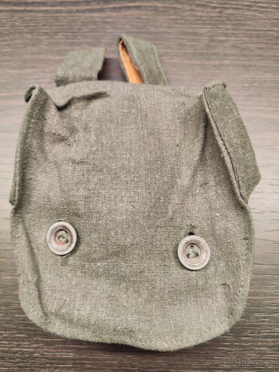 Náhradní filtr plynové masky s obalem, Wehrmacht - 2