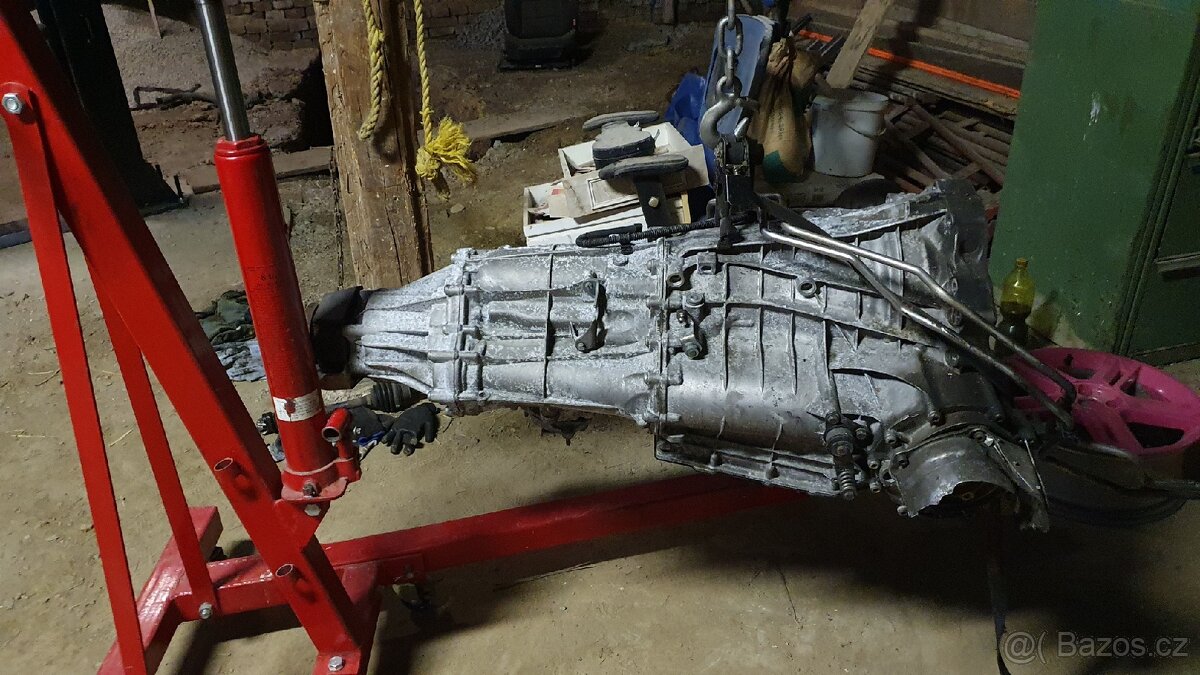 DSG převodovka Audi 0B5 - 2