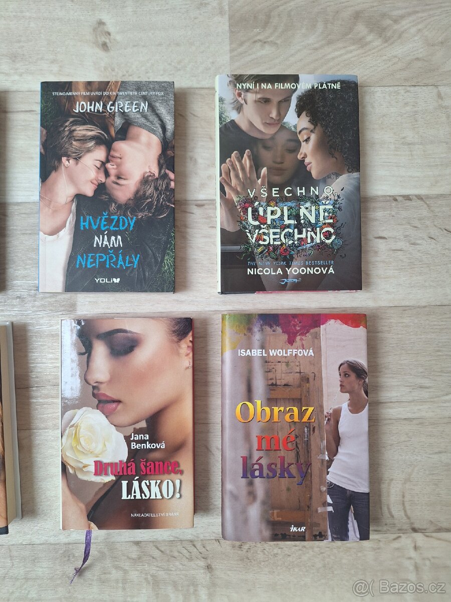 Knihy pro zeny Hvězdy nám neprály , Příliš mnoho Kateřin... - 2