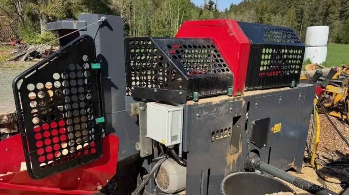 PALAX KS45S štípací automat kombinovaný pohon - 2