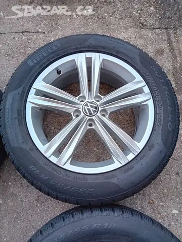 Original ALU kola VW Tiguan - 2