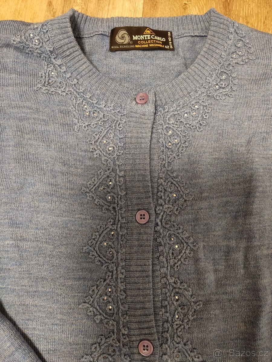 Merino svetr vel. 42 - 2