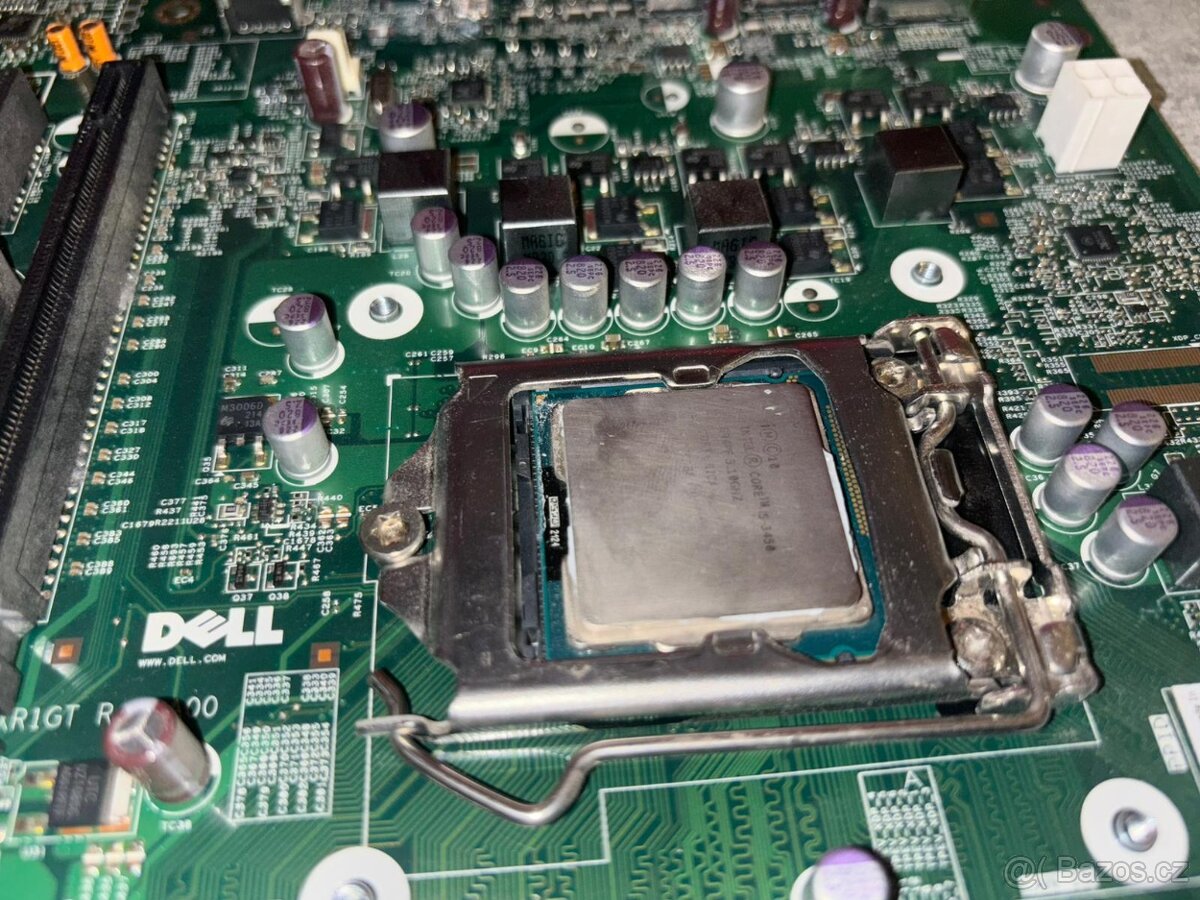 Dell MB + i5 3450 + 8GB RAM + chladič + WiFi - 2