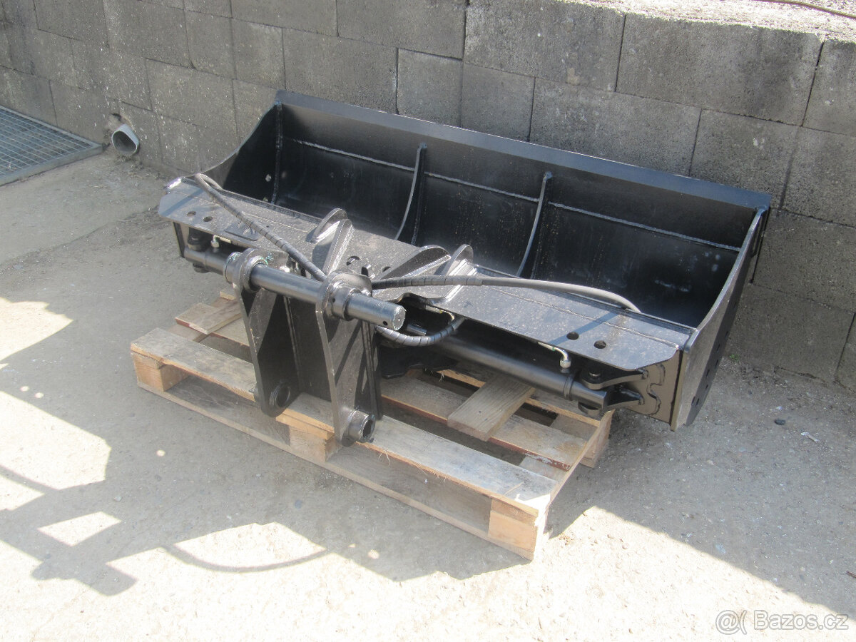 Hydraulická svahovací lžice 150cm Jcb 3cx-4cx - 2