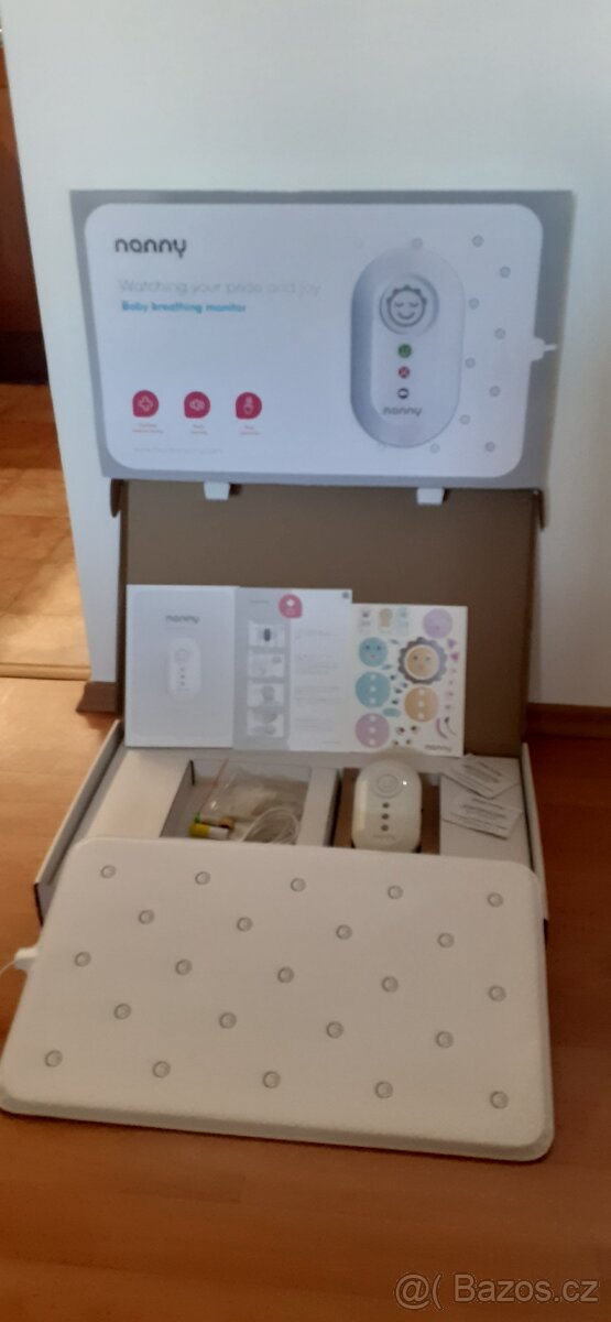 Prodám monitor dechu Nany BM-02 - 2