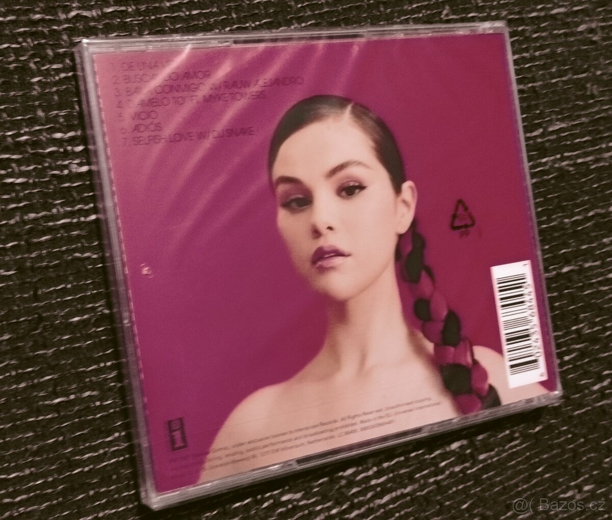 Selena Gomez: Revelación - NOVÉ CD - 2