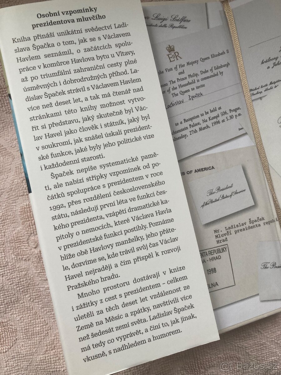 10 let s Václavem Havlem - 2