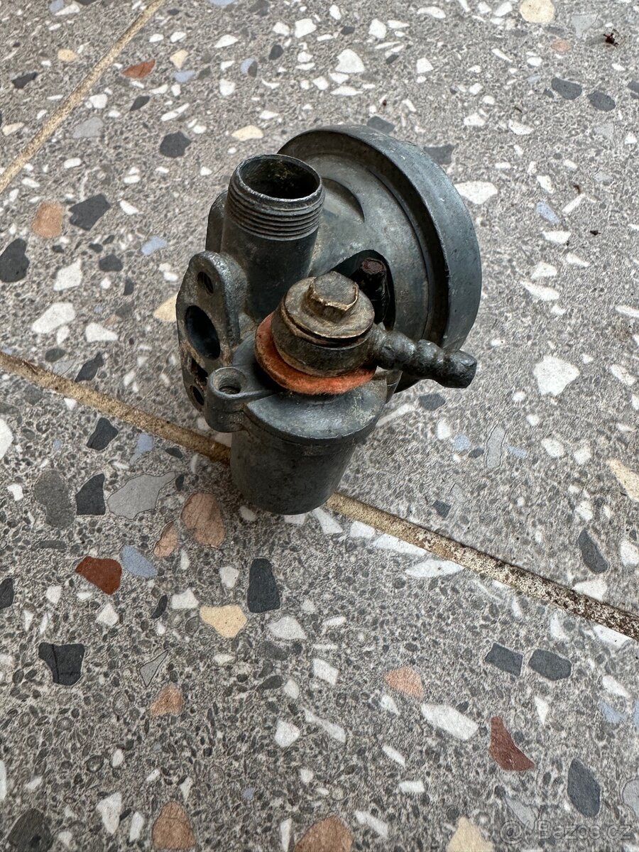 Levostranný karburátor Jawa 550 pařez - 2