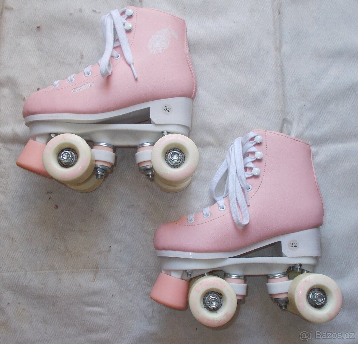 Dětské, kolečkové brusle OXELO. - 2